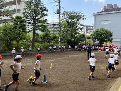 9:30　たいそう
