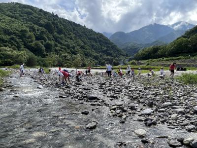 お泊り会