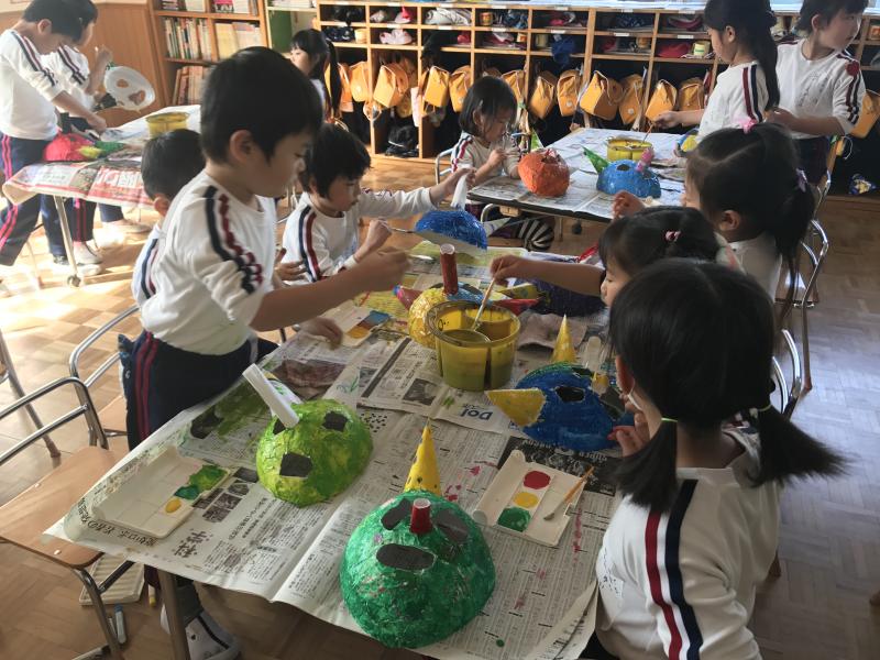 9:50　学年の時間